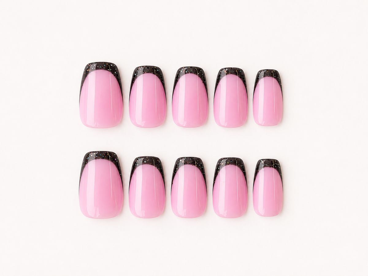 Glitter pinky